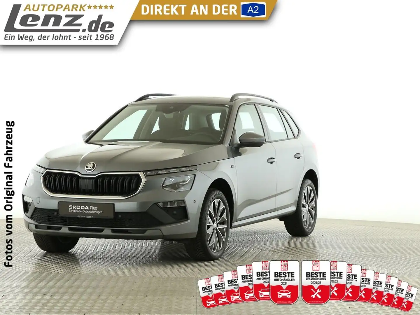 Skoda Kamiq Drive  Matrix Navi Kamera SHZ Tempomat LHZ Grijs - 1