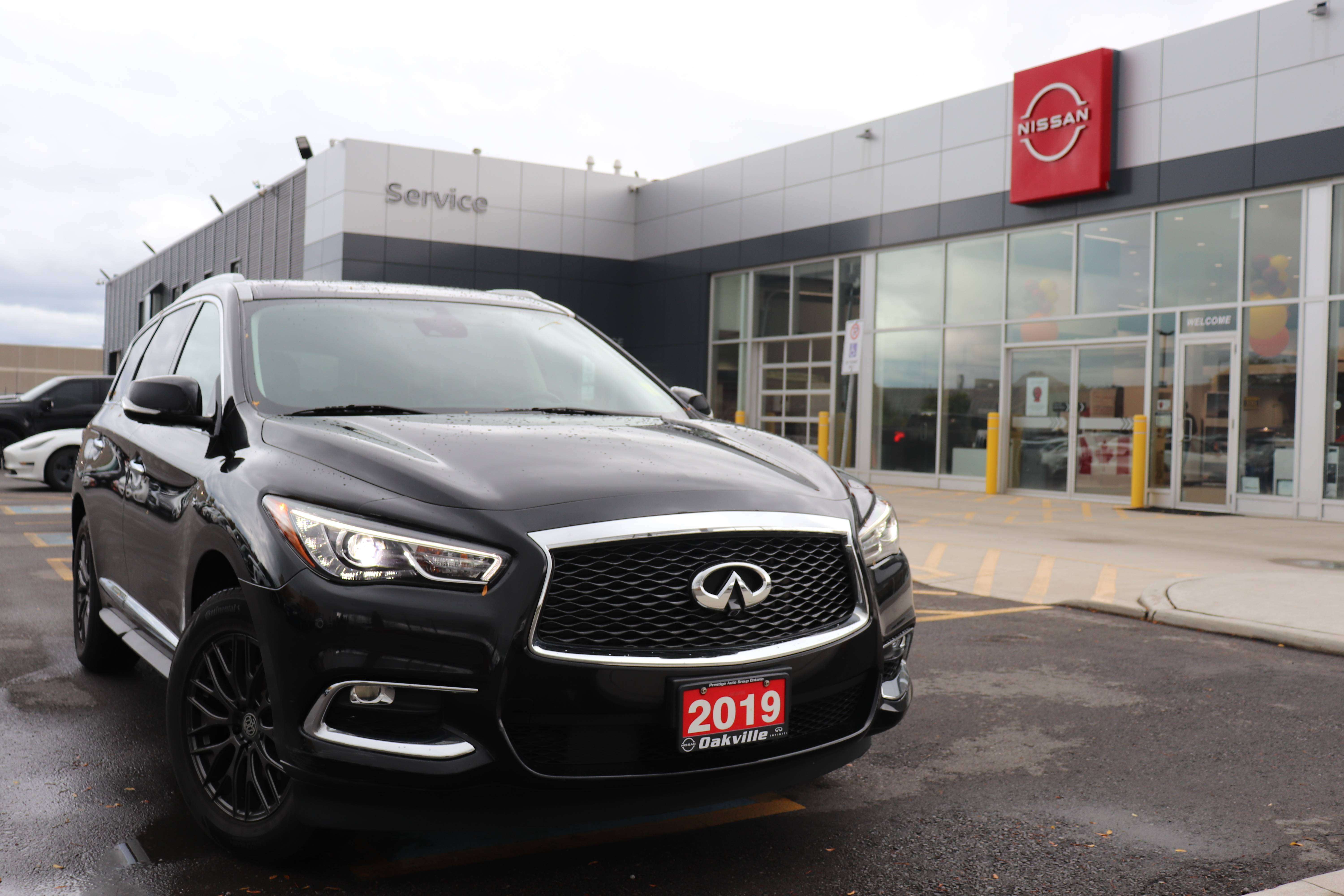 2019 Infiniti QX60