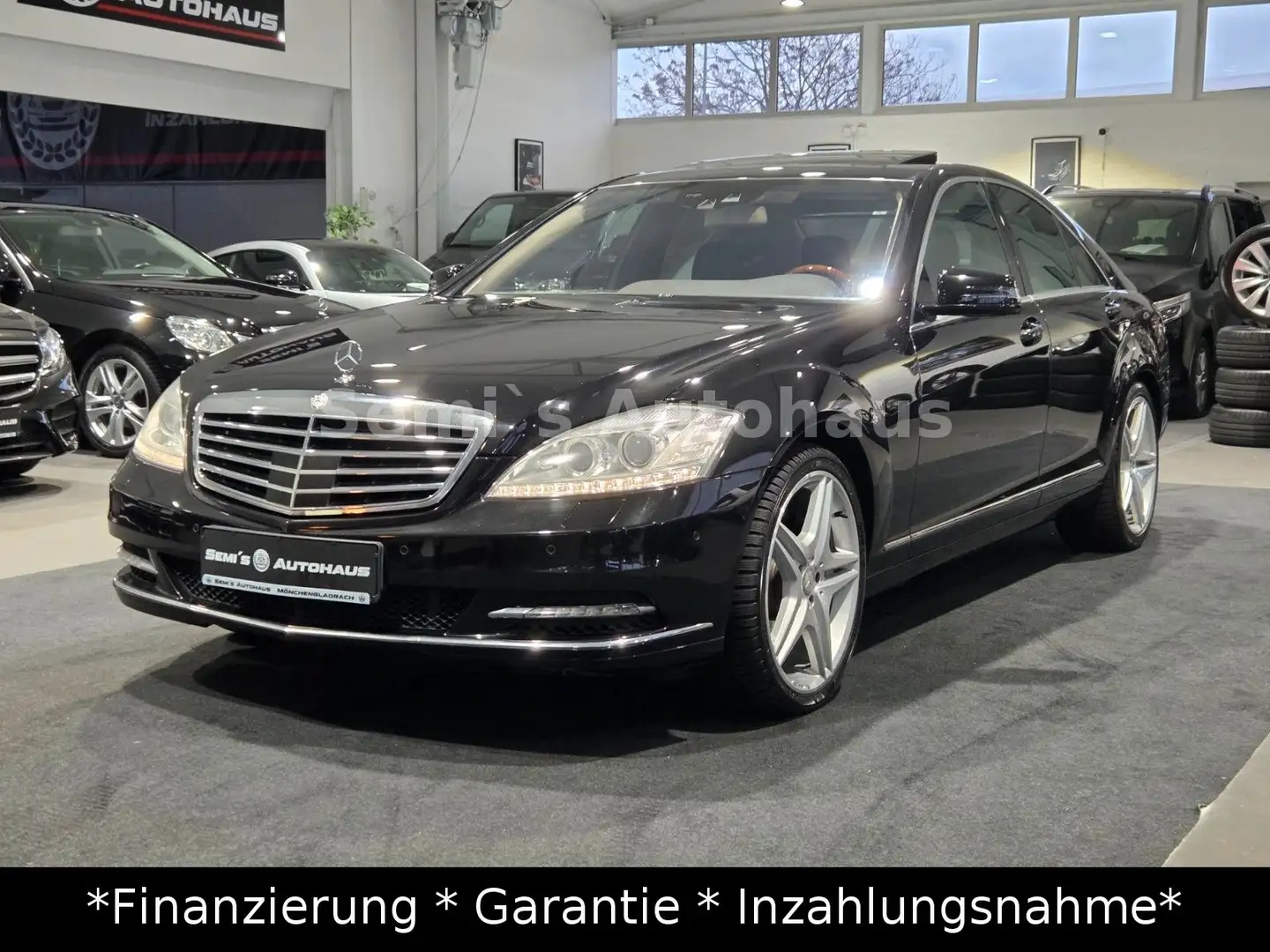Mercedes-Benz S 350 BlueTec|AMG|GSHD|H&K|Top Zustand Schwarz - 1