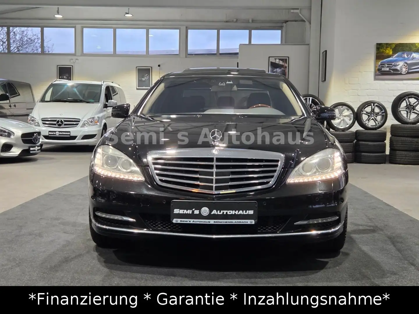 Mercedes-Benz S 350 BlueTec|AMG|GSHD|H&K|Top Zustand Schwarz - 2