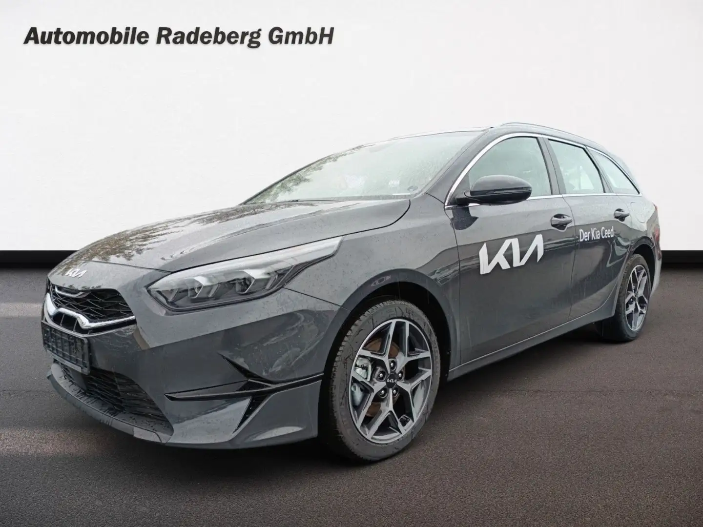 Kia Ceed SW / cee'd SW 1.5 T-GDI DCT Spirit STD Grau - 2