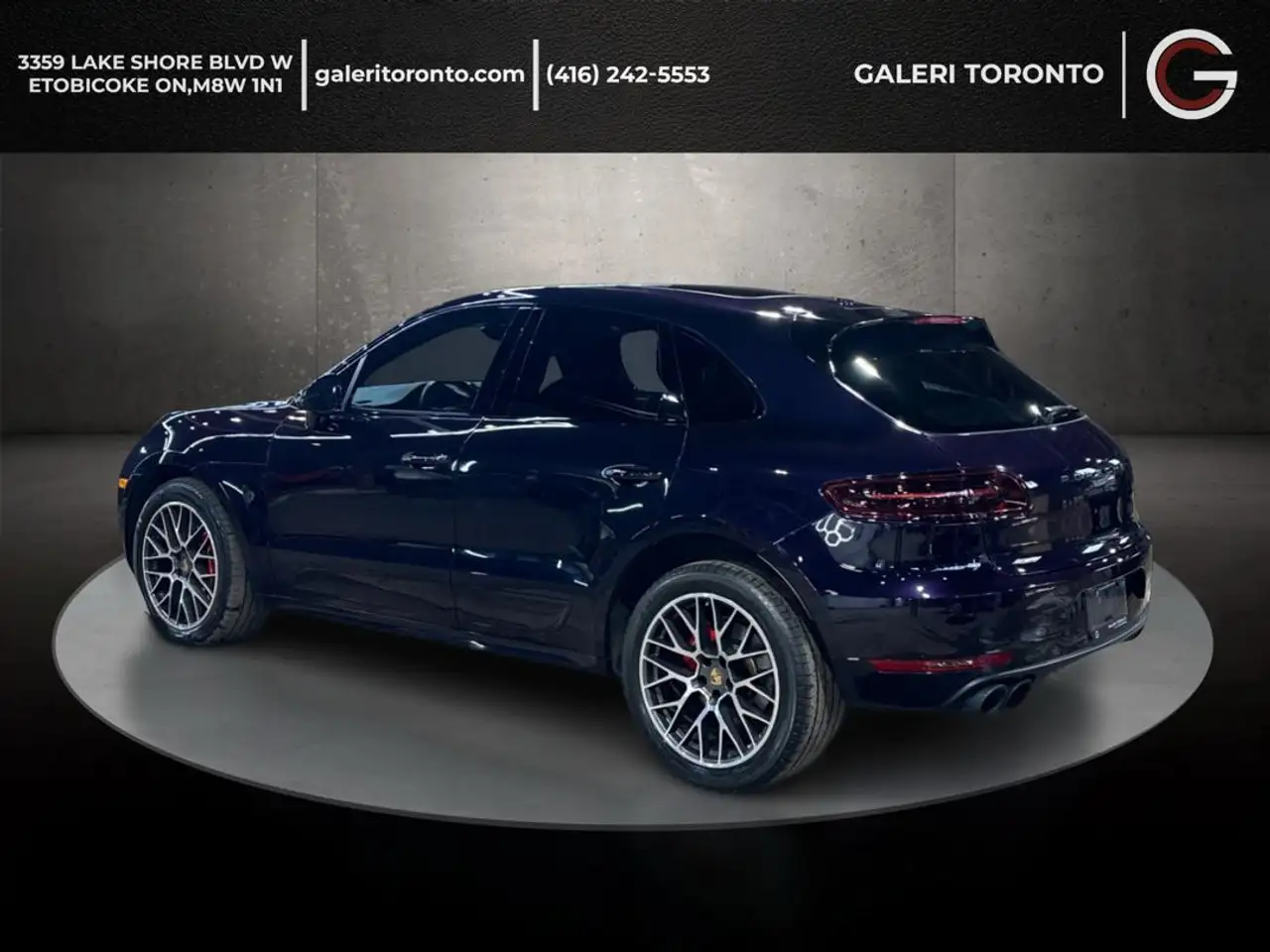 Porsche Macan fotografie Porsche Macan
