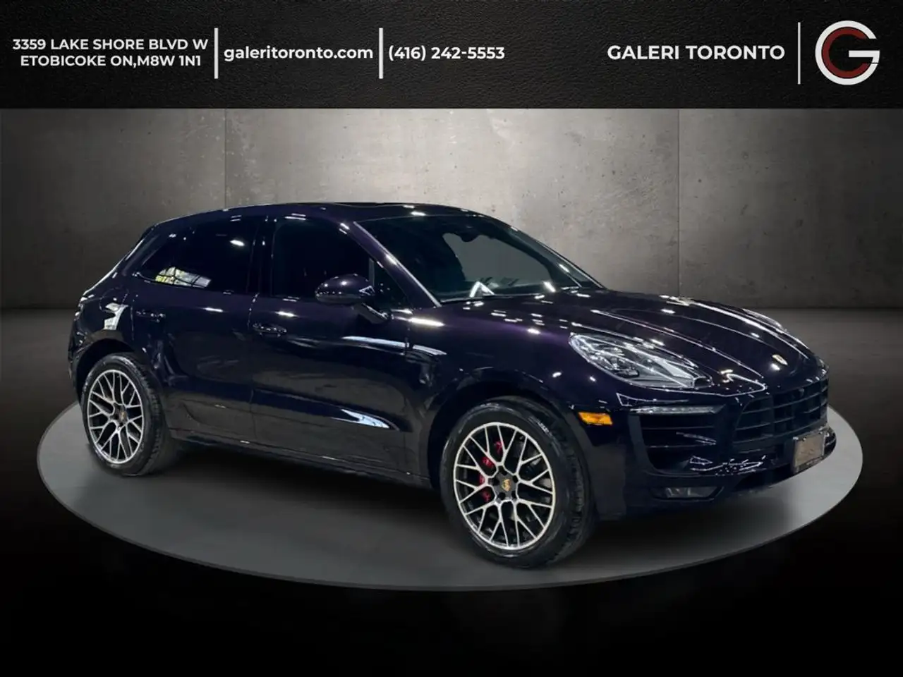 2018 Porsche Macan