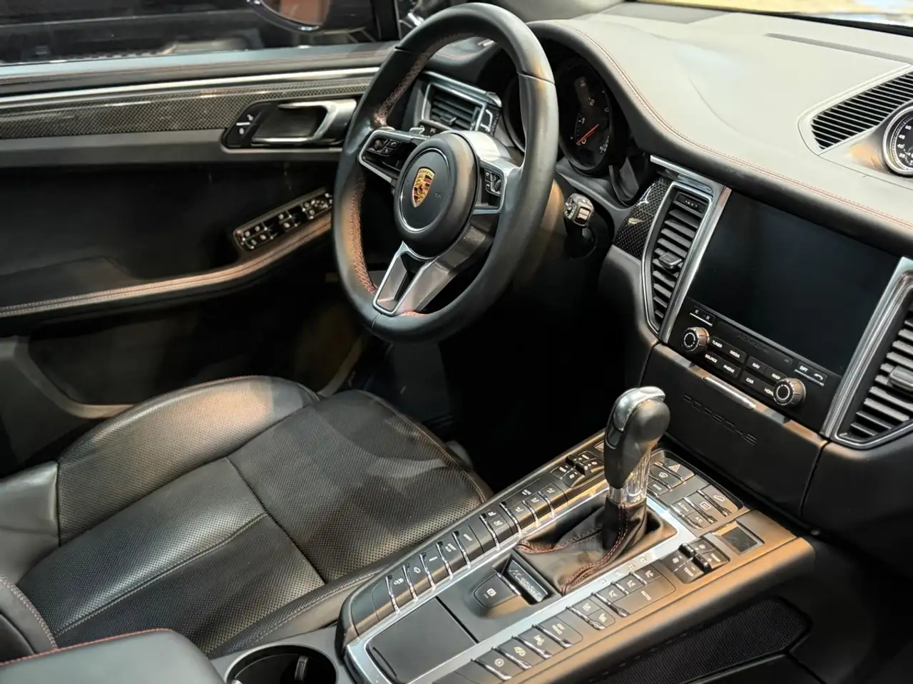 Porsche Macan fotografie Porsche Macan