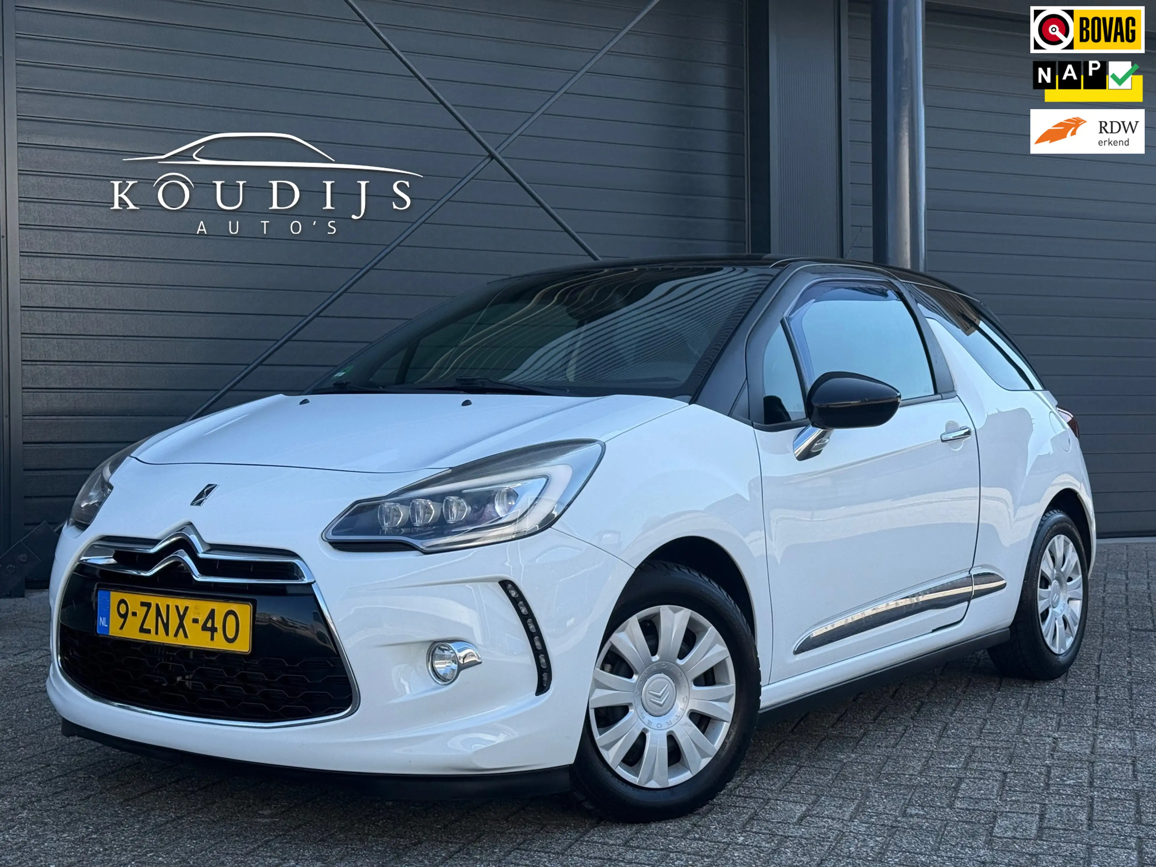 Citroen DS3 1.2 So Chic, Camera, Climate, Led, Navi, PDC, Trek