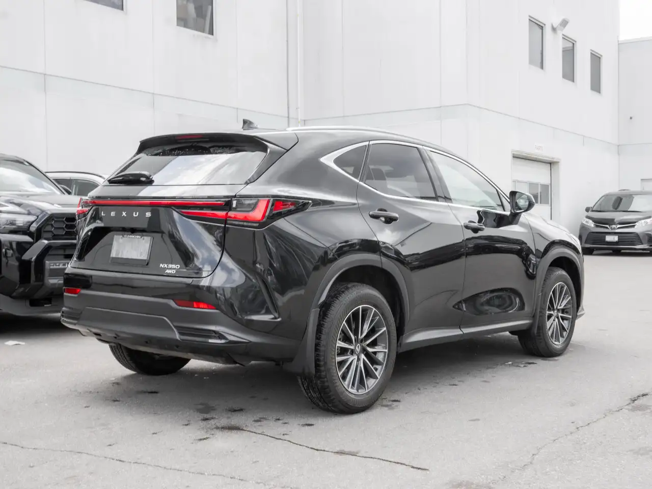 Lexus NX fotografie Lexus NX
