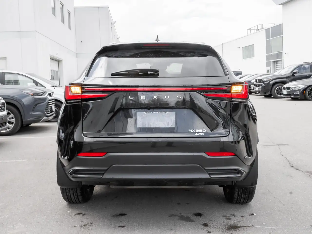 Lexus NX fotografie Lexus NX