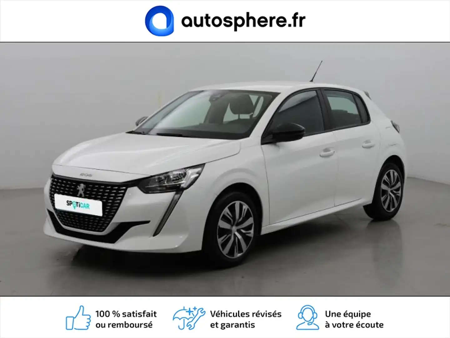 Peugeot 208 1.2 PureTech 100ch S\u0026S Active Pack - 1