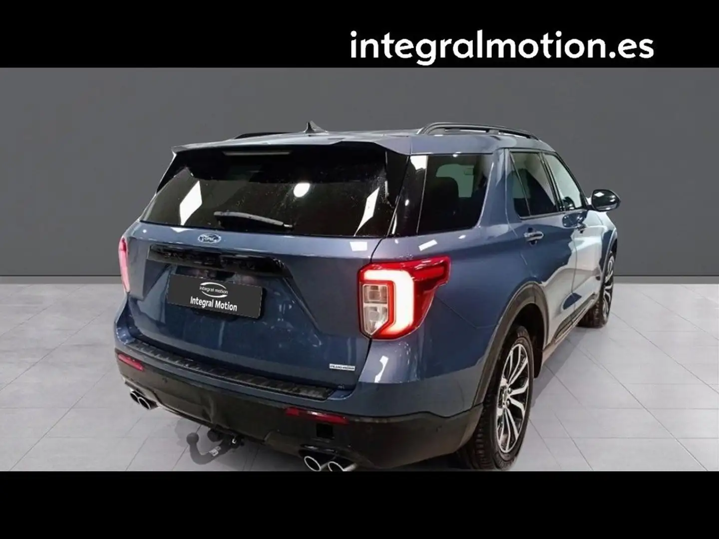 Ford Explorer 3.0 PHEV AWD ST-Line Azul - 2