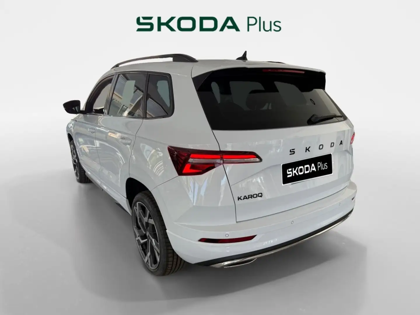 Skoda Karoq SPORTLINE 1,5 TSI 110 KW (150 CV) MANUAL 6 VEL. Blanco - 2
