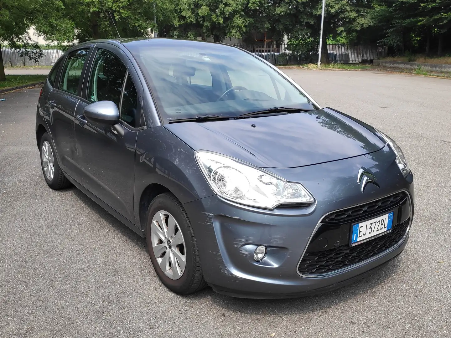 Citroen C3 C3 II 2011 - 1.1 Business Grigio - 1
