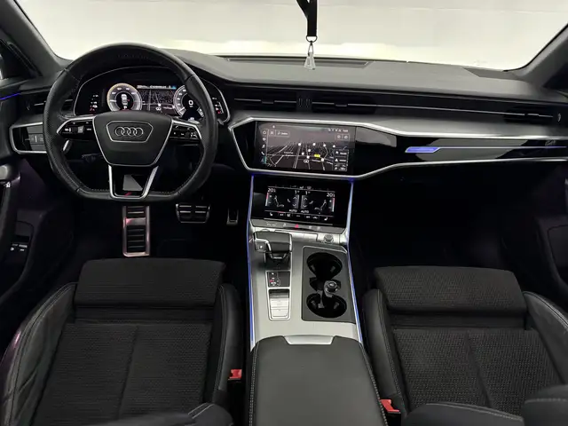Audi A6 view 2