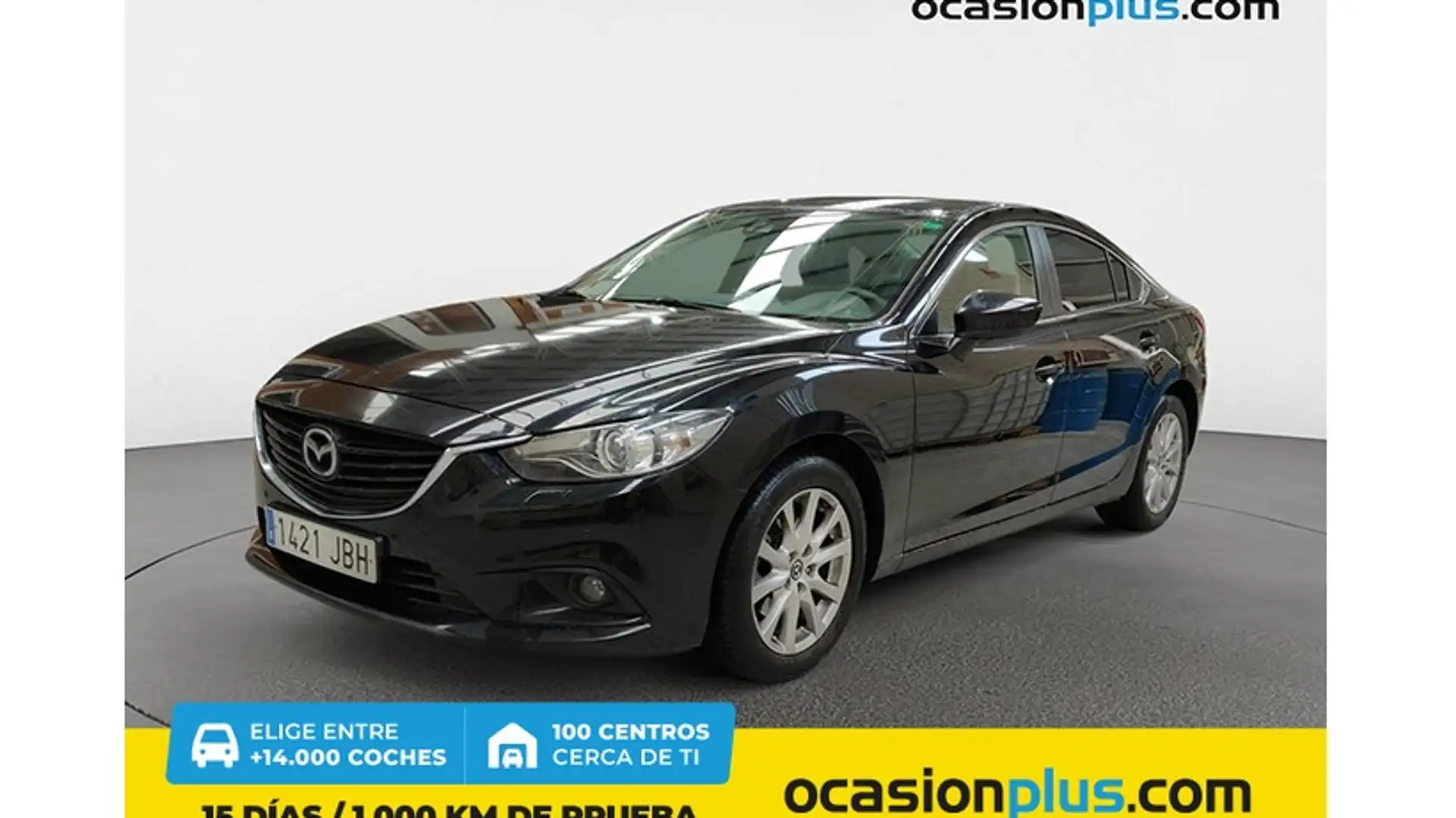 Mazda 6 2.0 Style + Pack Safety Negro - 1