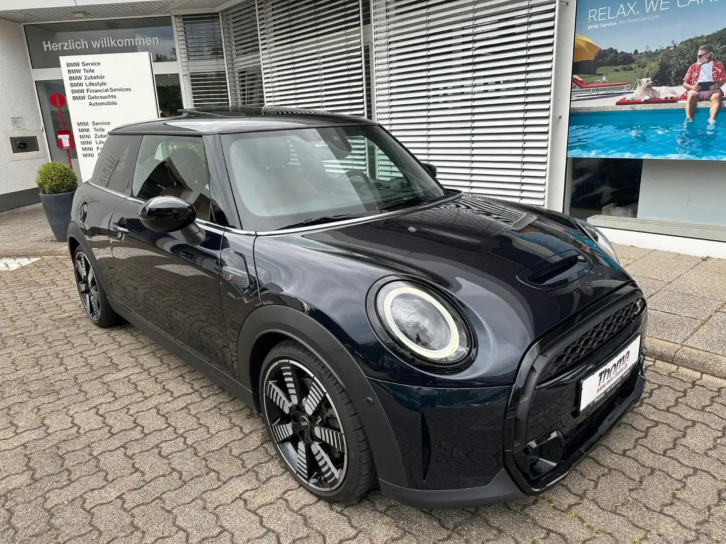 MINI Cooper S Younique Trim +PanoD.+Navi+LED+HUD Negro - 1