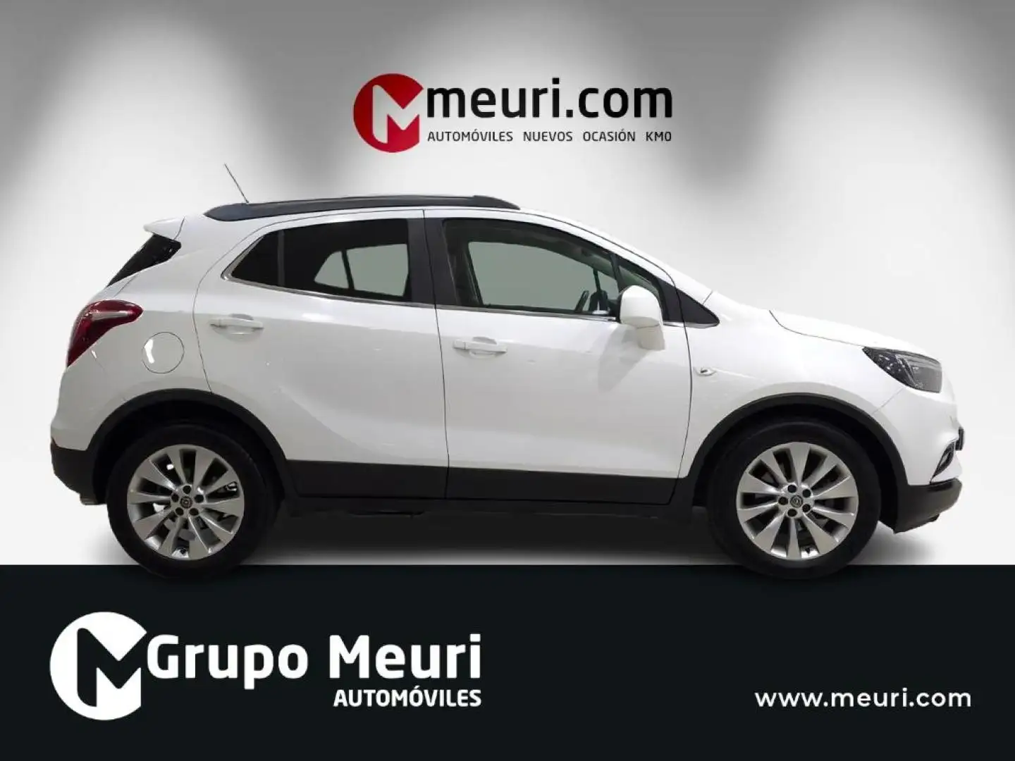 Opel Mokka X 1.4T GLP Innovation 4x2 Blanc - 2