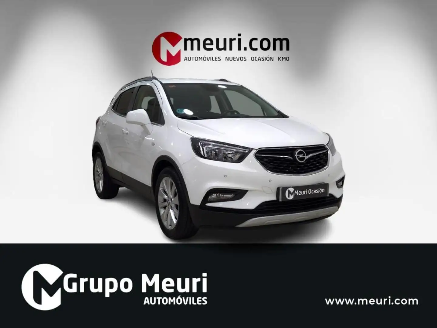 Opel Mokka X 1.4T GLP Innovation 4x2 Blanc - 1