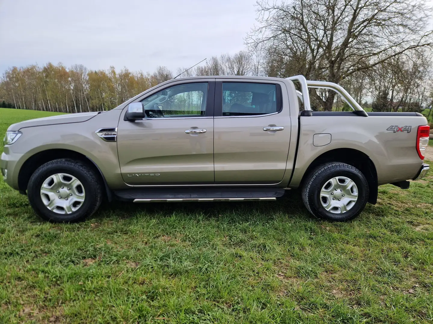 Ford Ranger Ranger Doppelkabine Limited 4x4 2,0 EcoBlue Aut. Limited Grau - 2