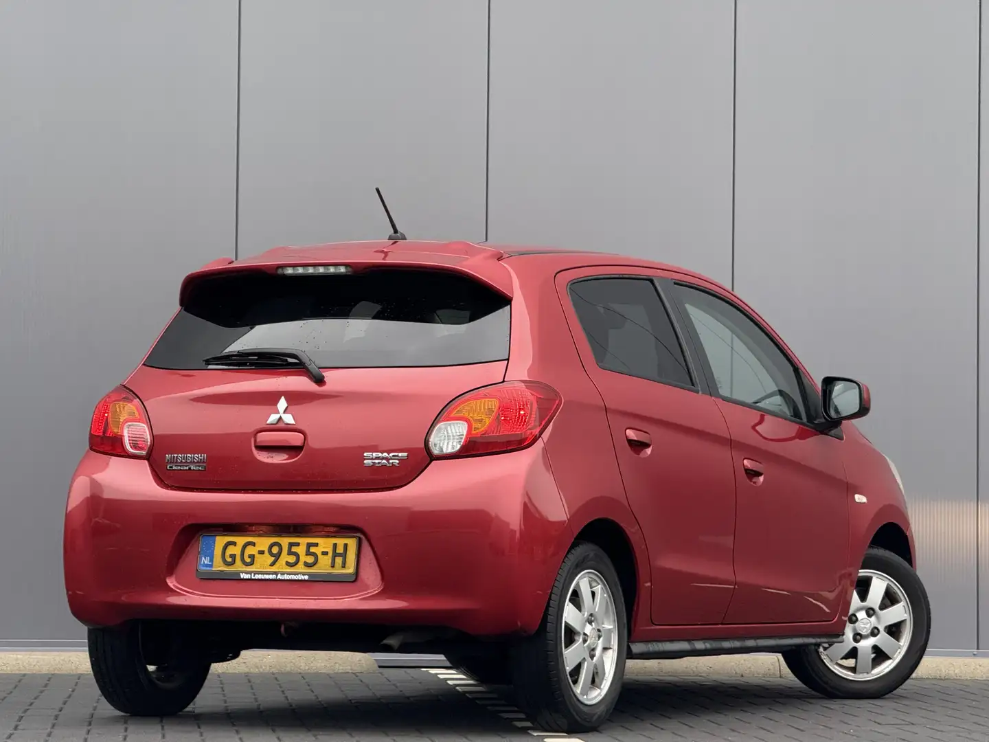 Mitsubishi Space Star 1.0 Bright | Centrale deurvergrendeling met afstan Rosso - 2