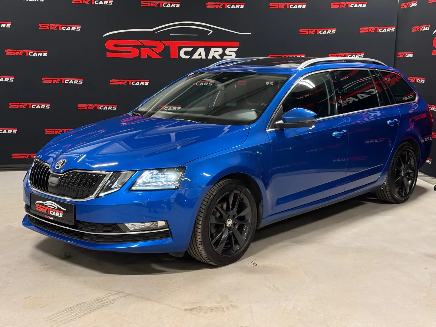 Skoda Octavia 1,6 TDI Aut. DSG *Navi*Ambiente*Panorama*AHK*ACC Blau - 1