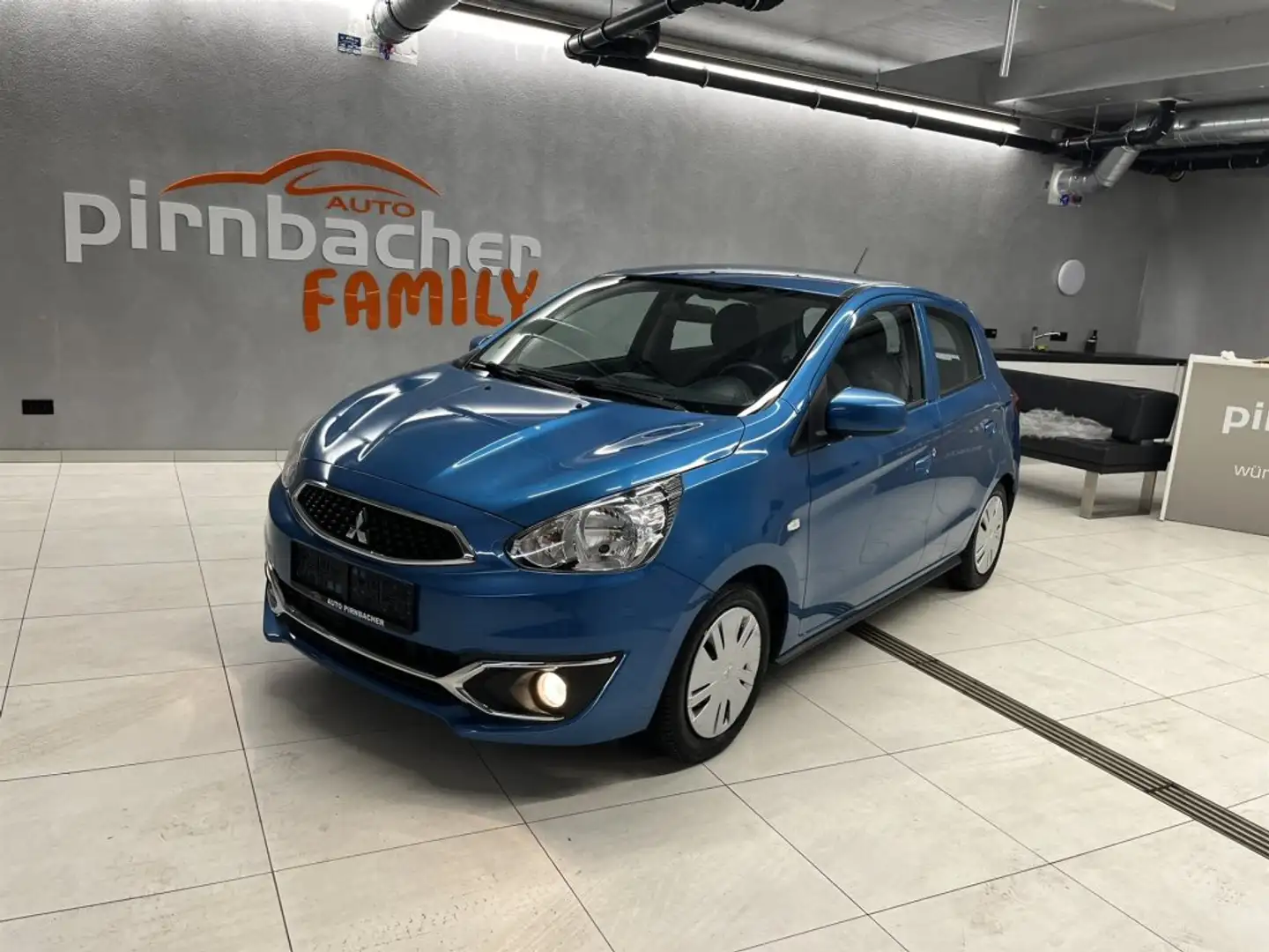 Mitsubishi Space Star 1,0 Inform AS&G 19 Azul - 1