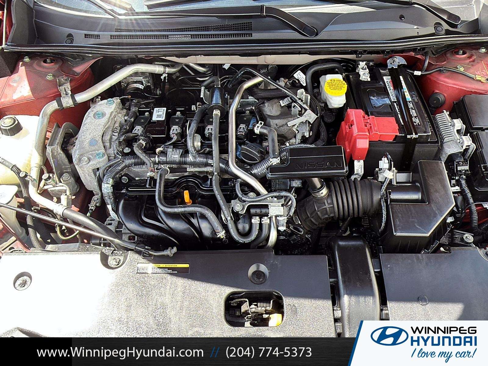 used 2024 Nissan Sentra car, priced at $21,750