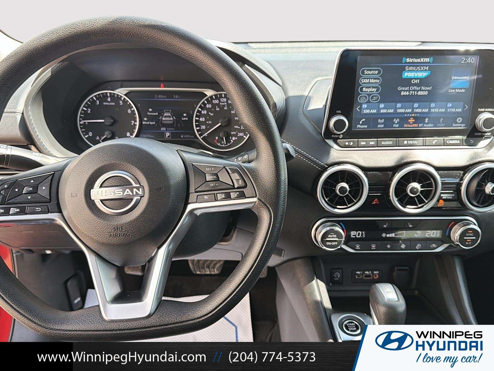 used 2024 Nissan Sentra car, priced at $21,750