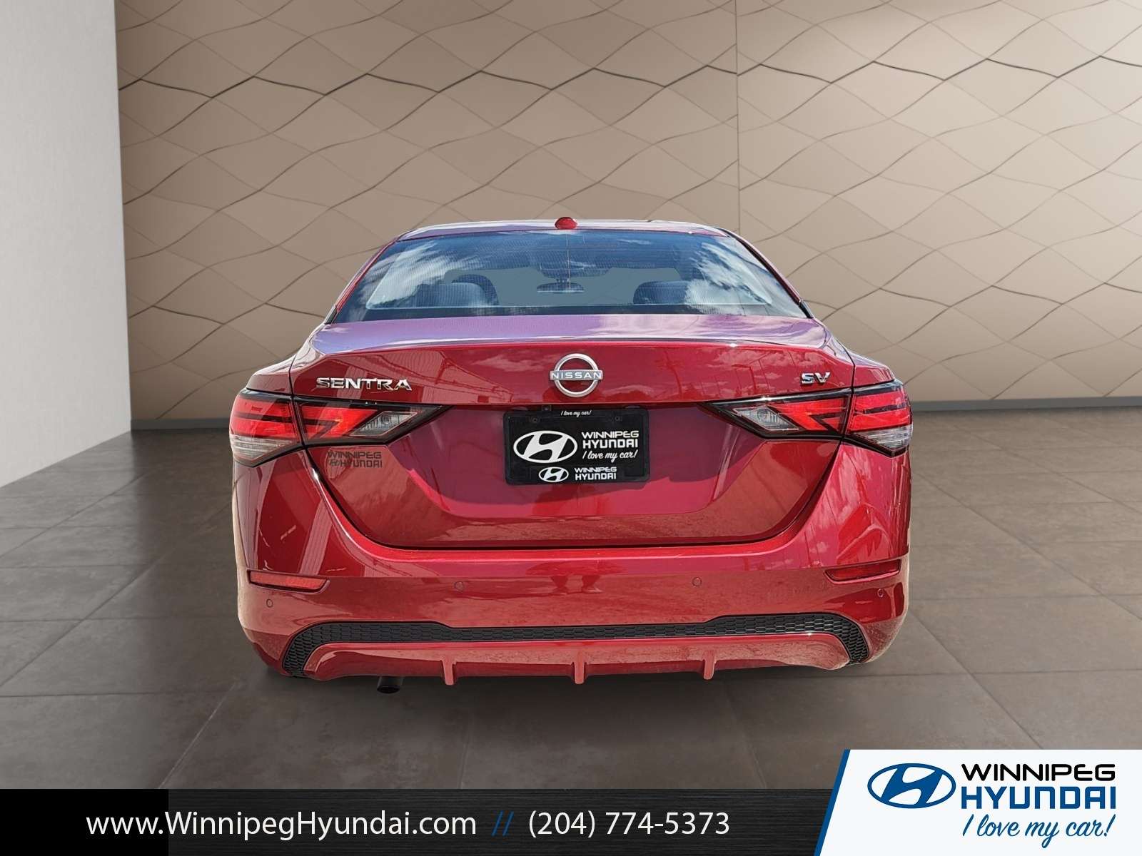 used 2024 Nissan Sentra car, priced at $21,750