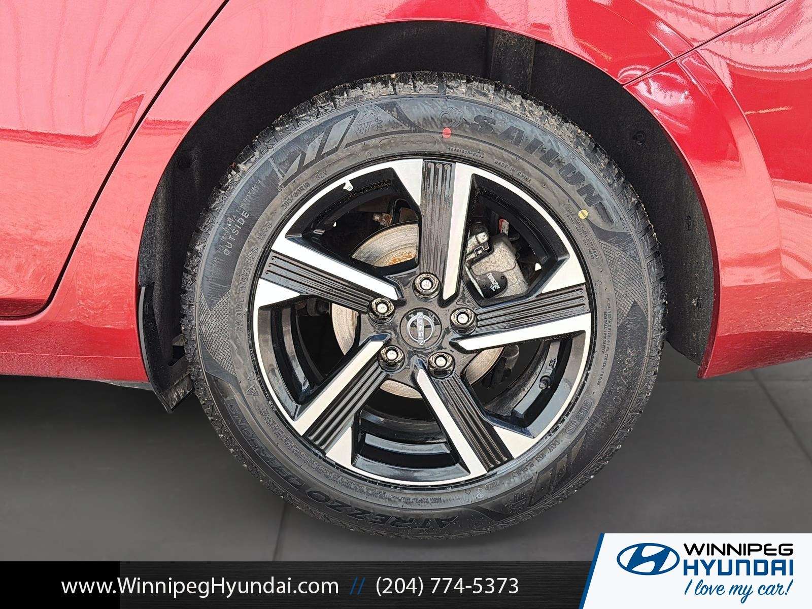 used 2024 Nissan Sentra car, priced at $21,750