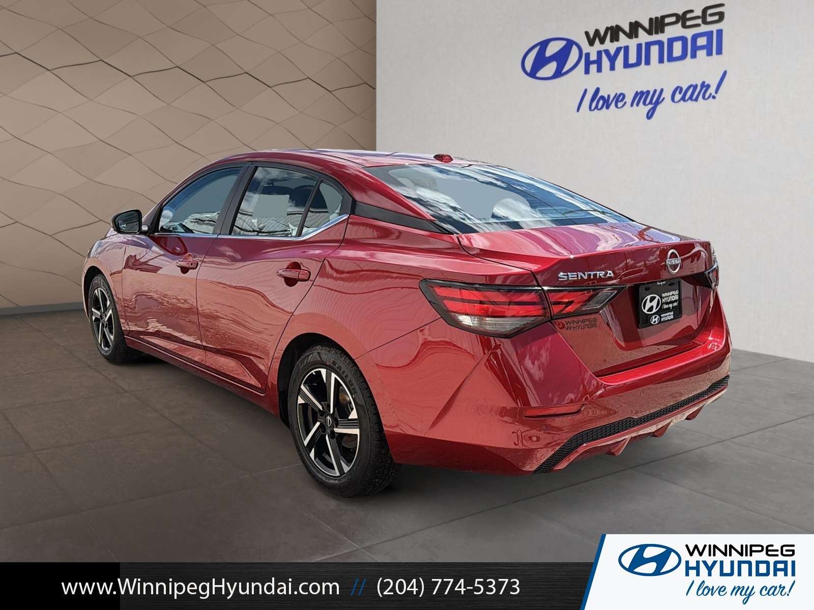 used 2024 Nissan Sentra car, priced at $21,750