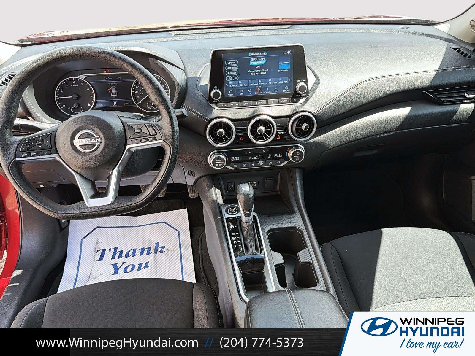 used 2024 Nissan Sentra car, priced at $21,750