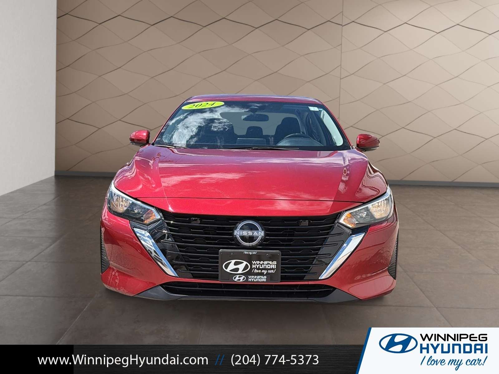 used 2024 Nissan Sentra car, priced at $21,750