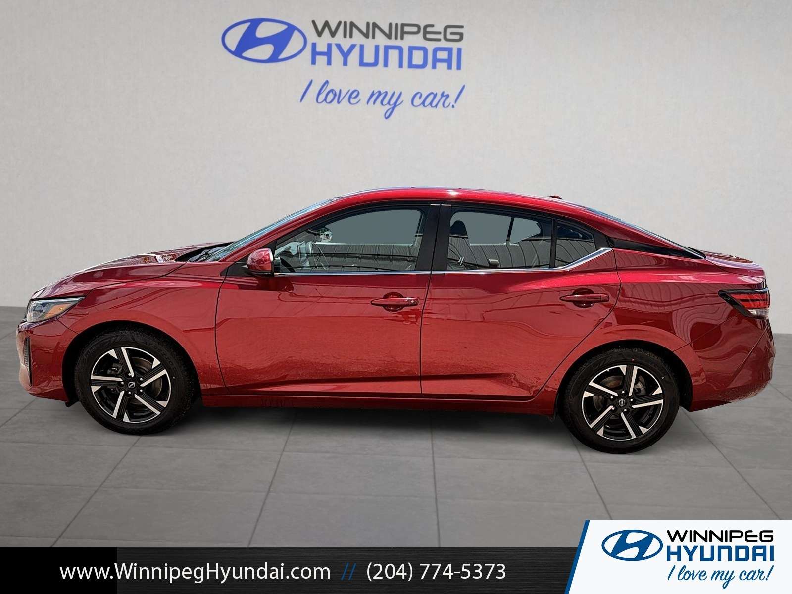 used 2024 Nissan Sentra car, priced at $21,750