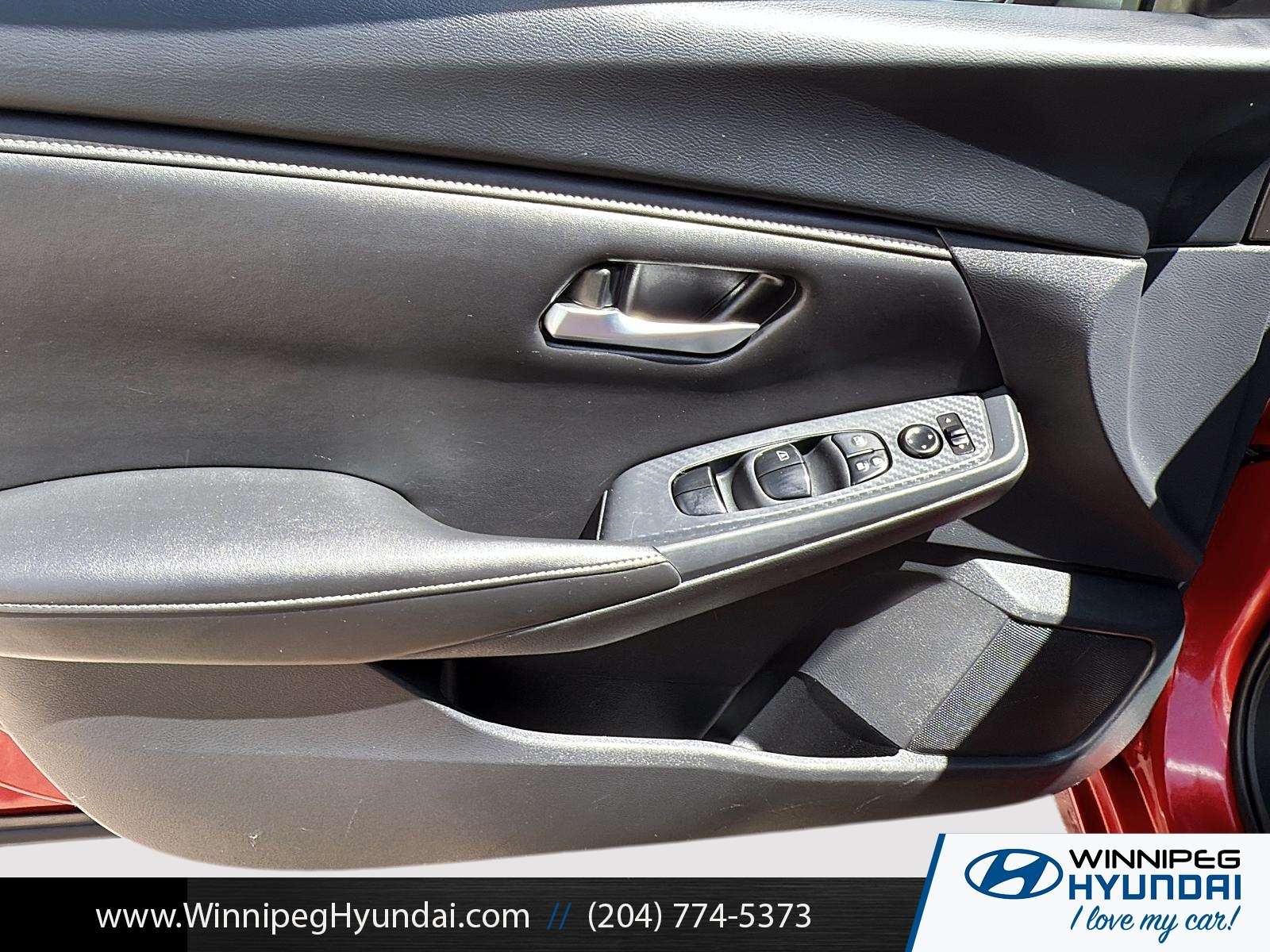 used 2024 Nissan Sentra car, priced at $21,750