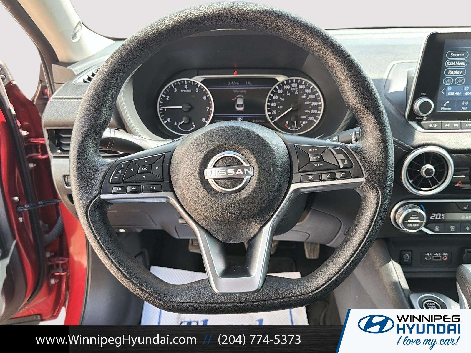 used 2024 Nissan Sentra car, priced at $21,750