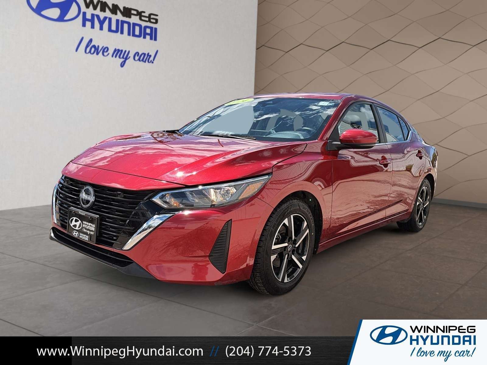 used 2024 Nissan Sentra car, priced at $21,750