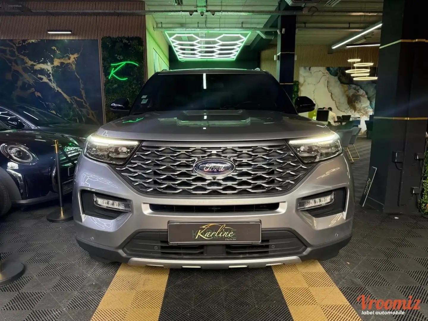 Ford Explorer 3.0 ECOBOOST 457H 355 HYBRID PHEV 13.6KWH PLATINIUM PARALLEL I-AWD 4X4 BVA Noir - 2