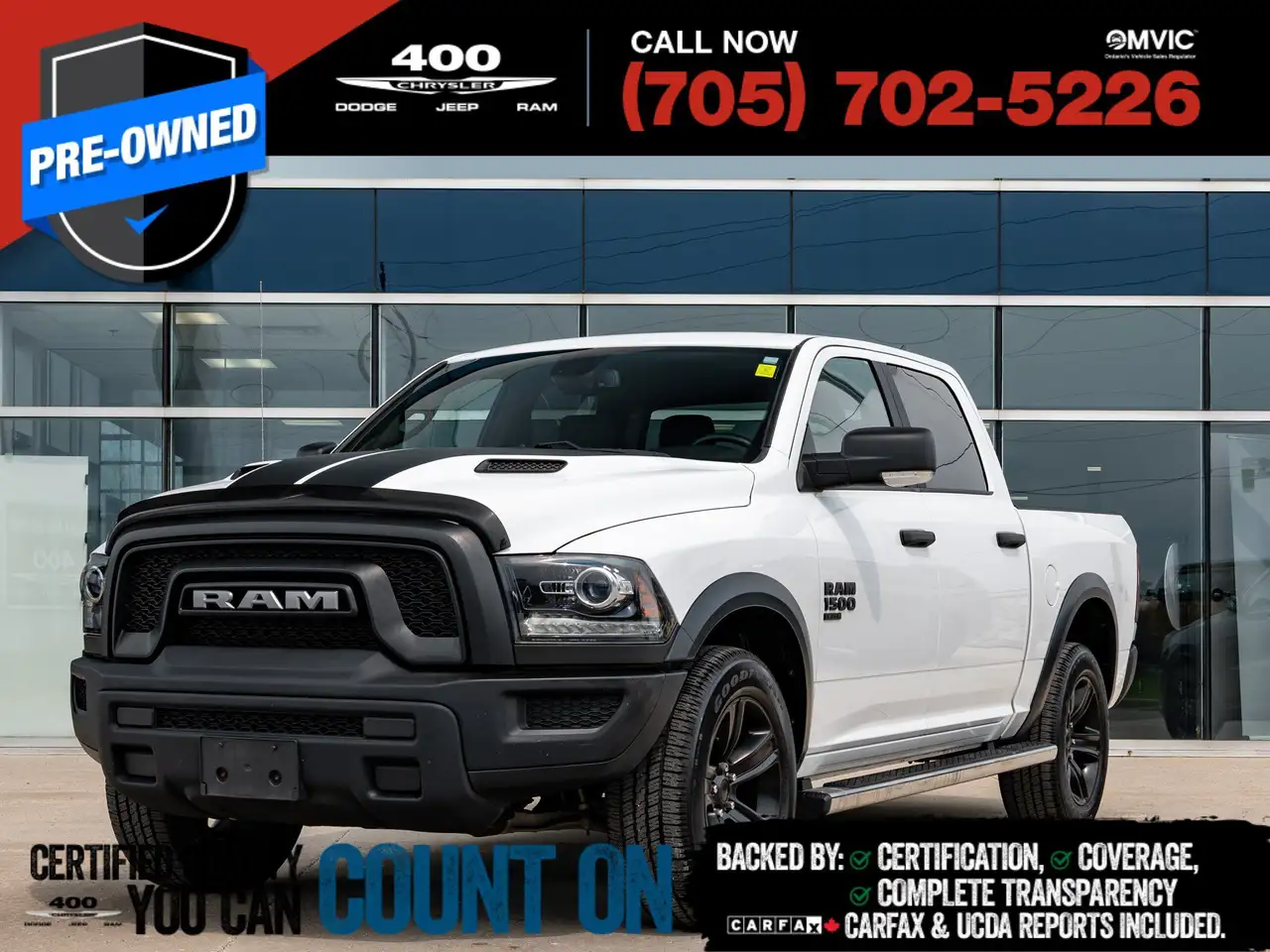 2021 RAM 1500