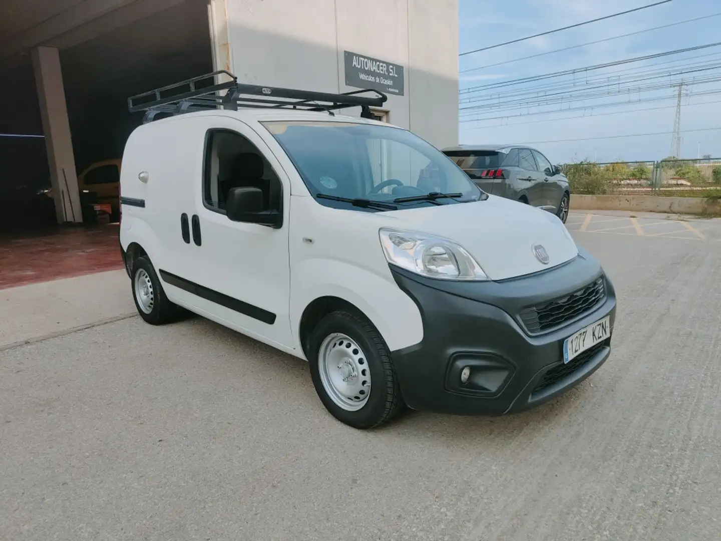 Fiat Fiorino Comercial Cargo 1.3Mjt Base 59kW Blanco - 2