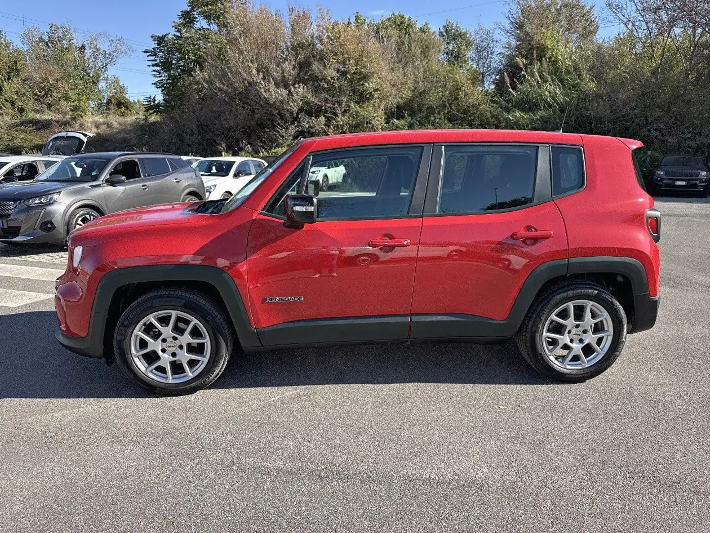 Jeep Renegade 1.6 MJet 130cv Limited Rosso - 2