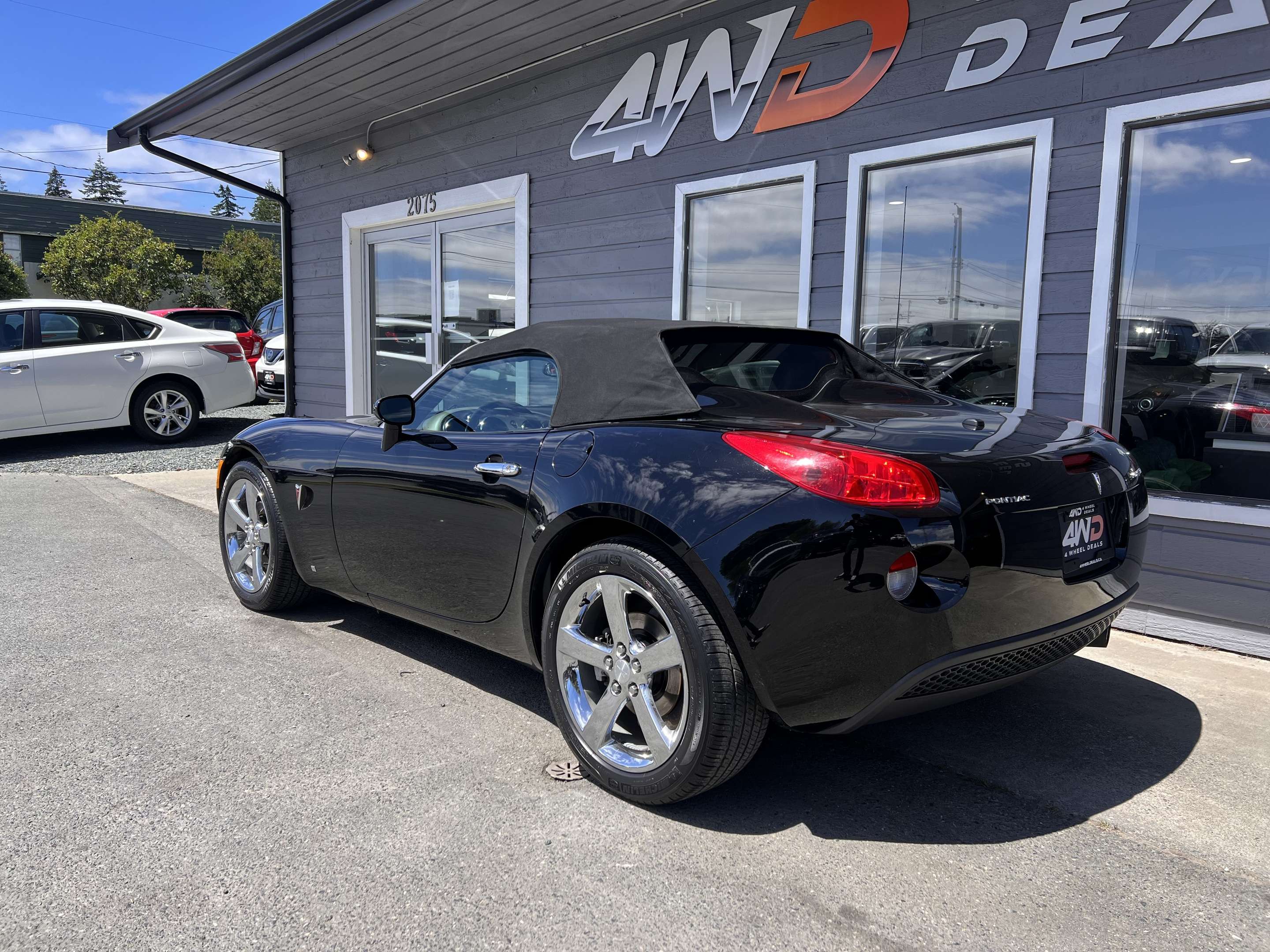 2007 Pontiac Solstice
