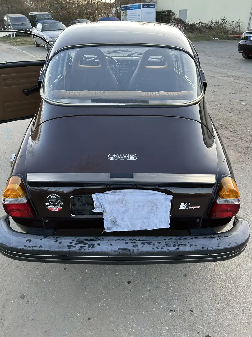 Saab 96 GL Oldtimer Braun - 2