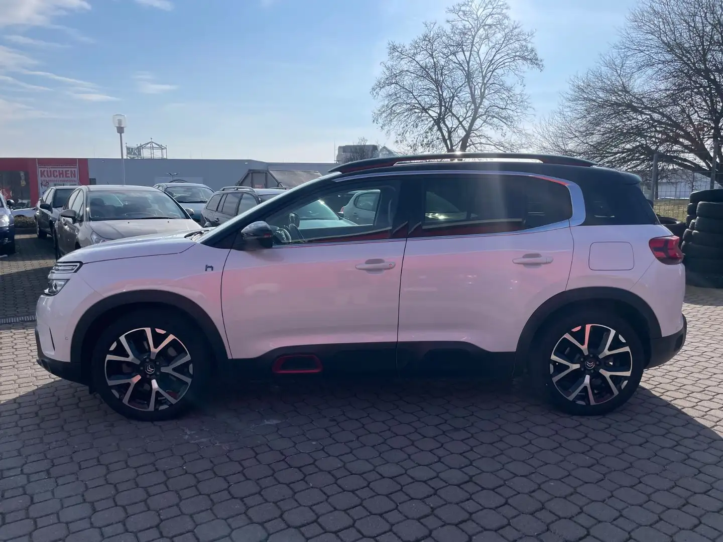Citroen C5 Aircross Shine Pack Hybrid*LEDER*PANO*DAB*NAV Weiß - 2