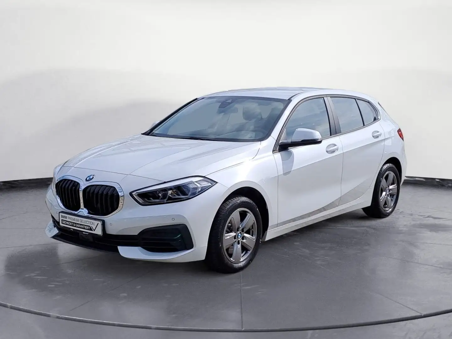 BMW 116 i Advantage Klimaaut. PDC Aut. Heckkl. Weiß - 2