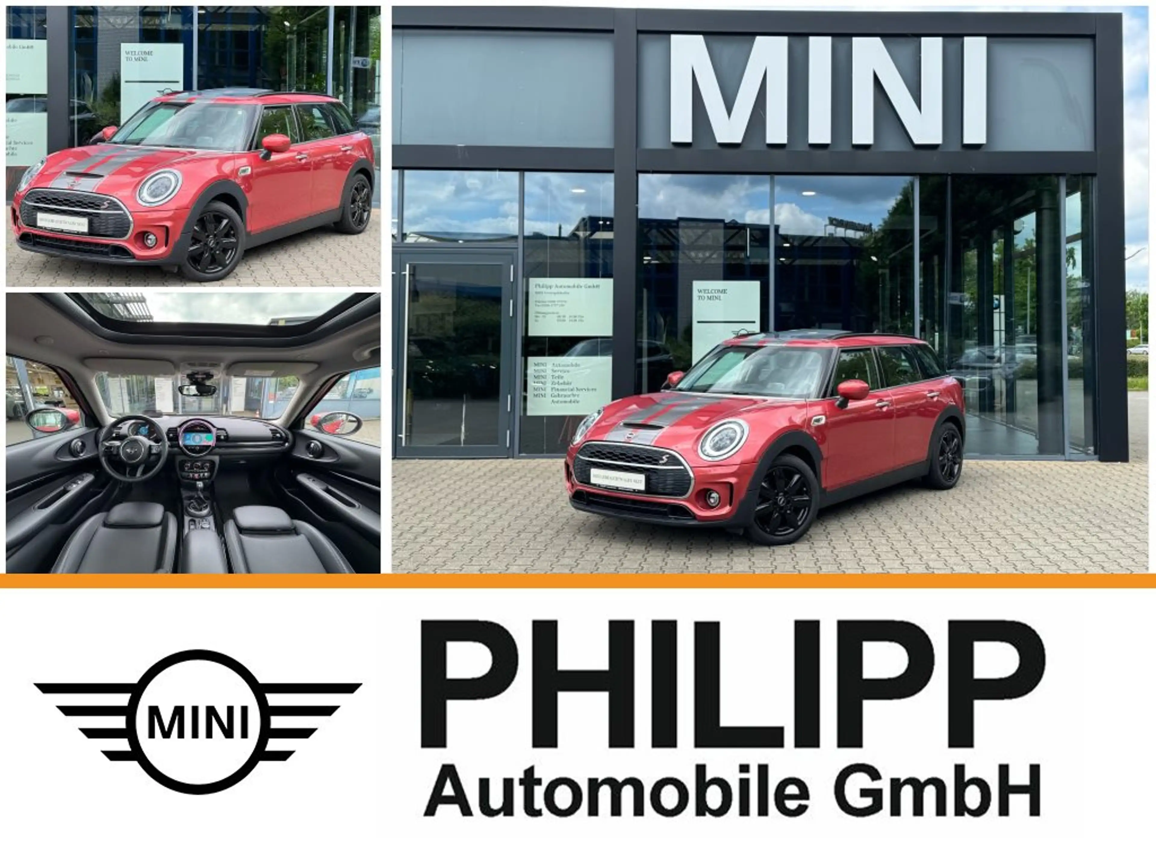 MINI Cooper S Clubman  Pano HuD RFK LED Sportsitz DAB