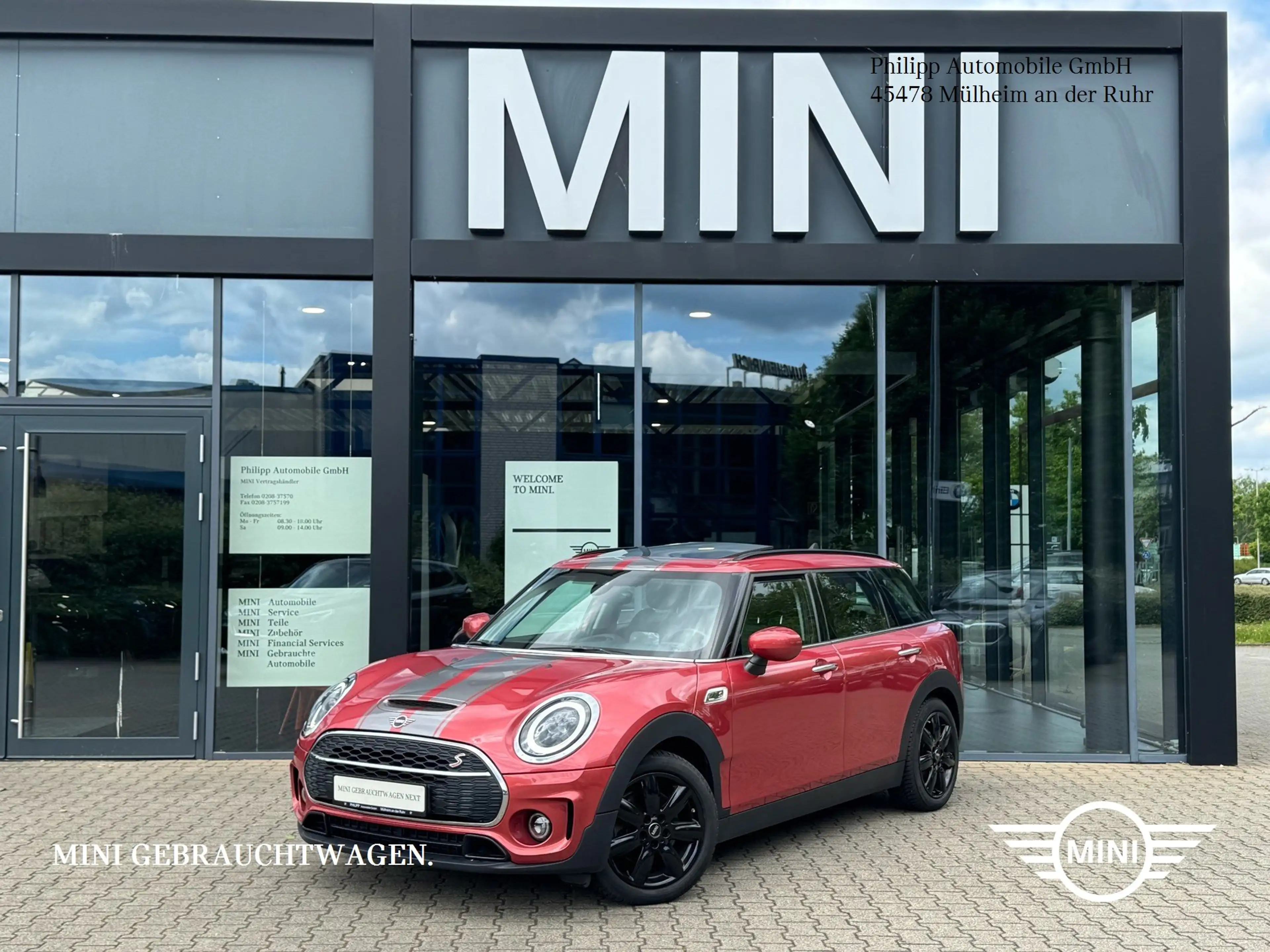 MINI Cooper S Clubman  Pano HuD RFK LED Sportsitz DAB — photo 2