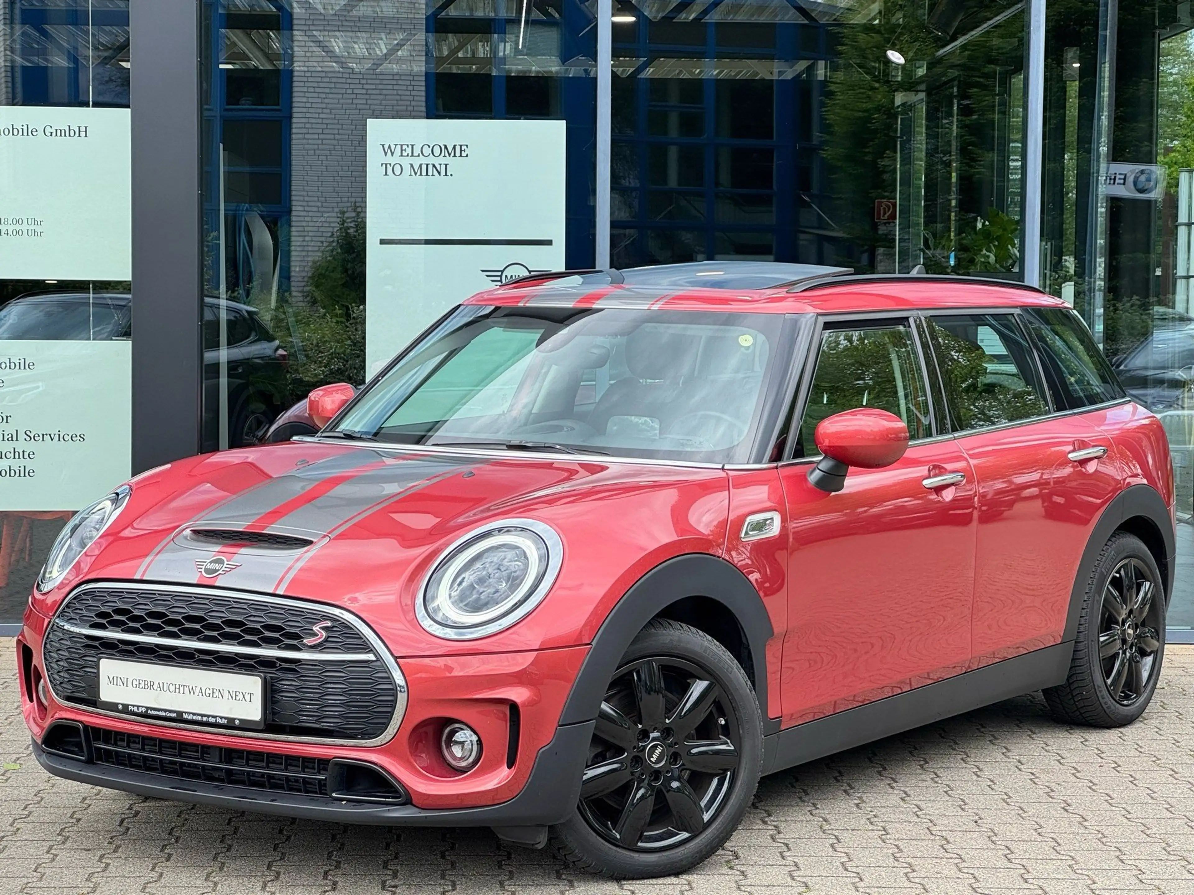 MINI Cooper S Clubman  Pano HuD RFK LED Sportsitz DAB — photo 3