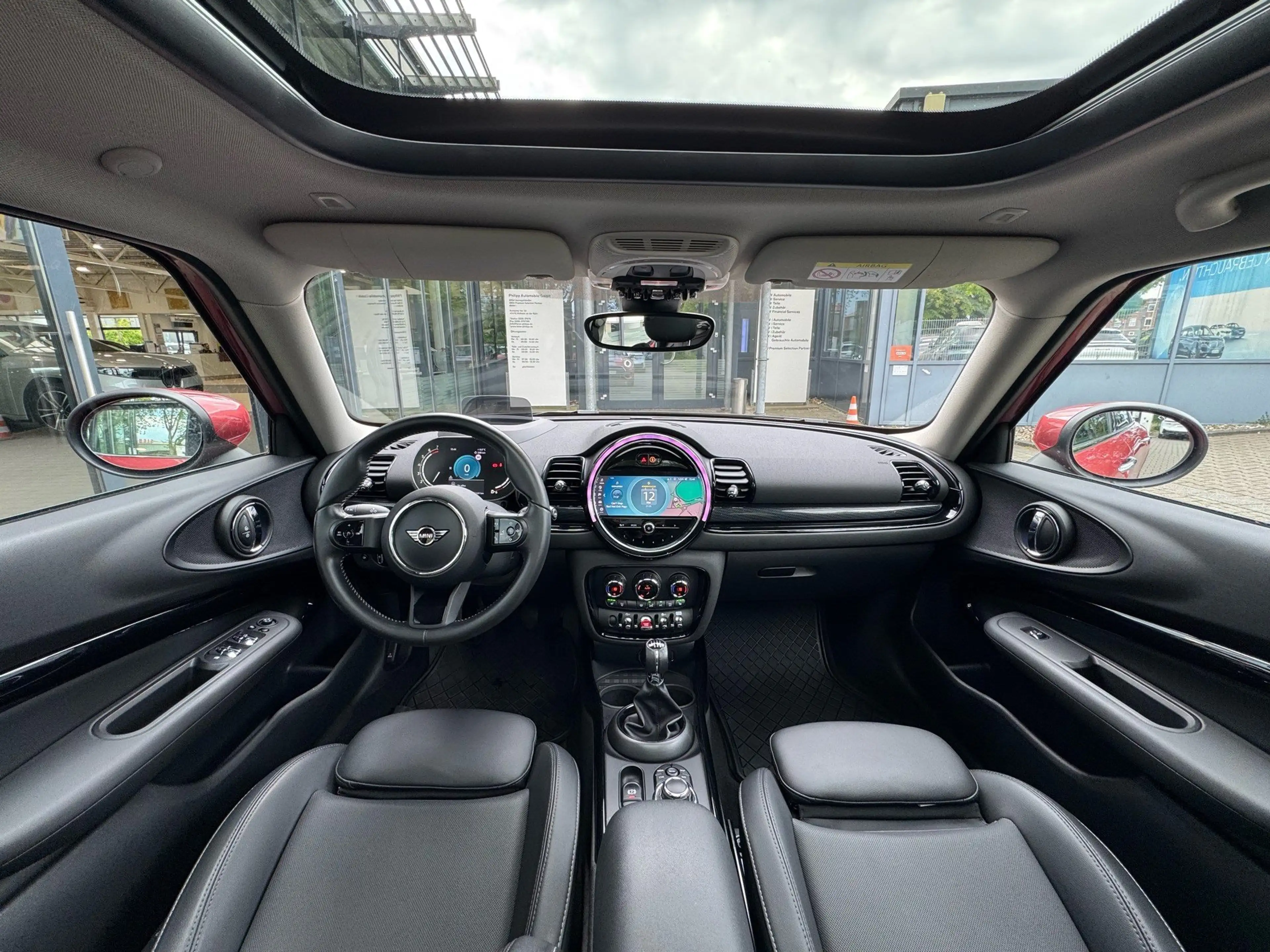 MINI Cooper S Clubman  Pano HuD RFK LED Sportsitz DAB — photo 4