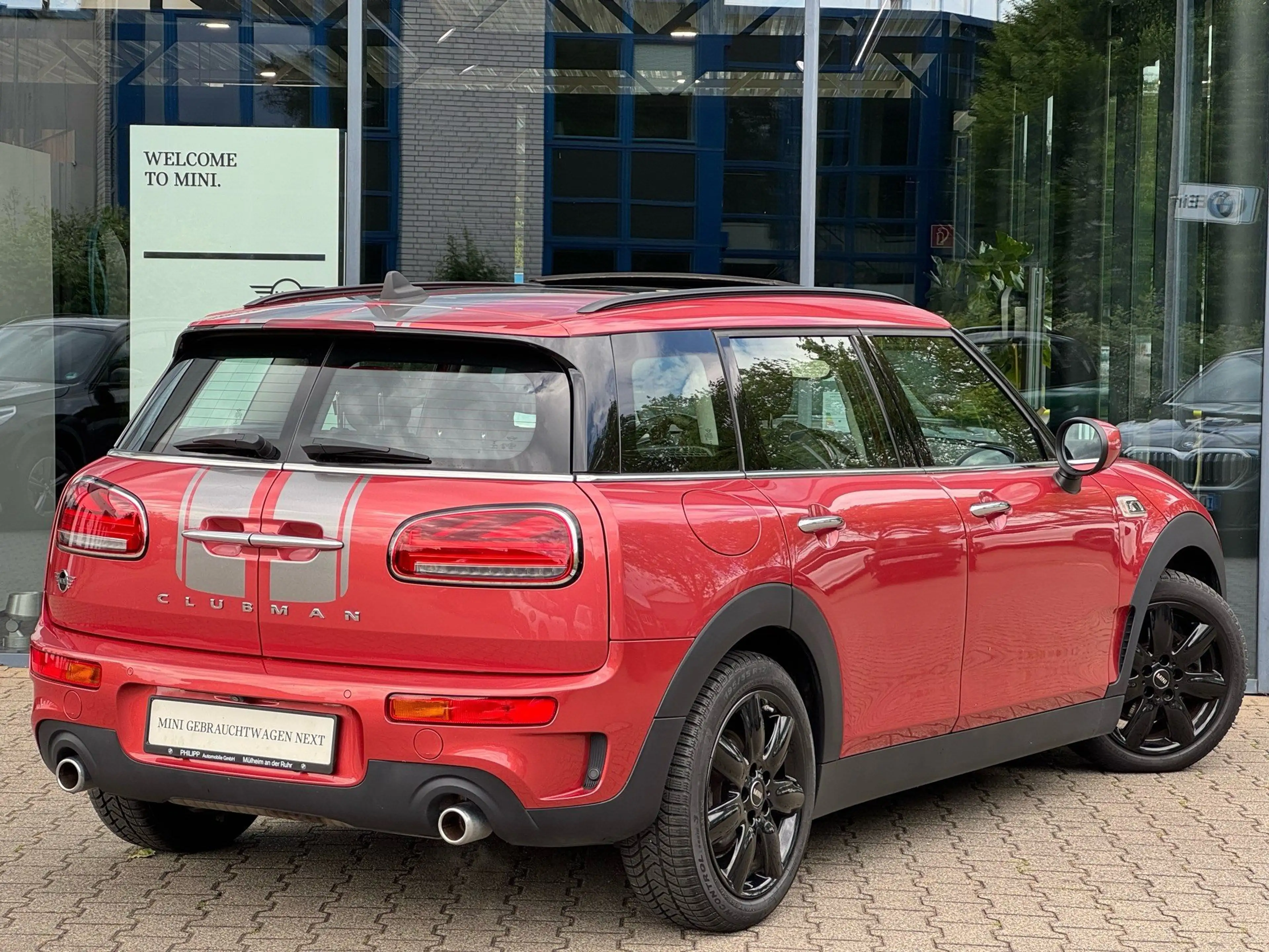 MINI Cooper S Clubman  Pano HuD RFK LED Sportsitz DAB — photo 5