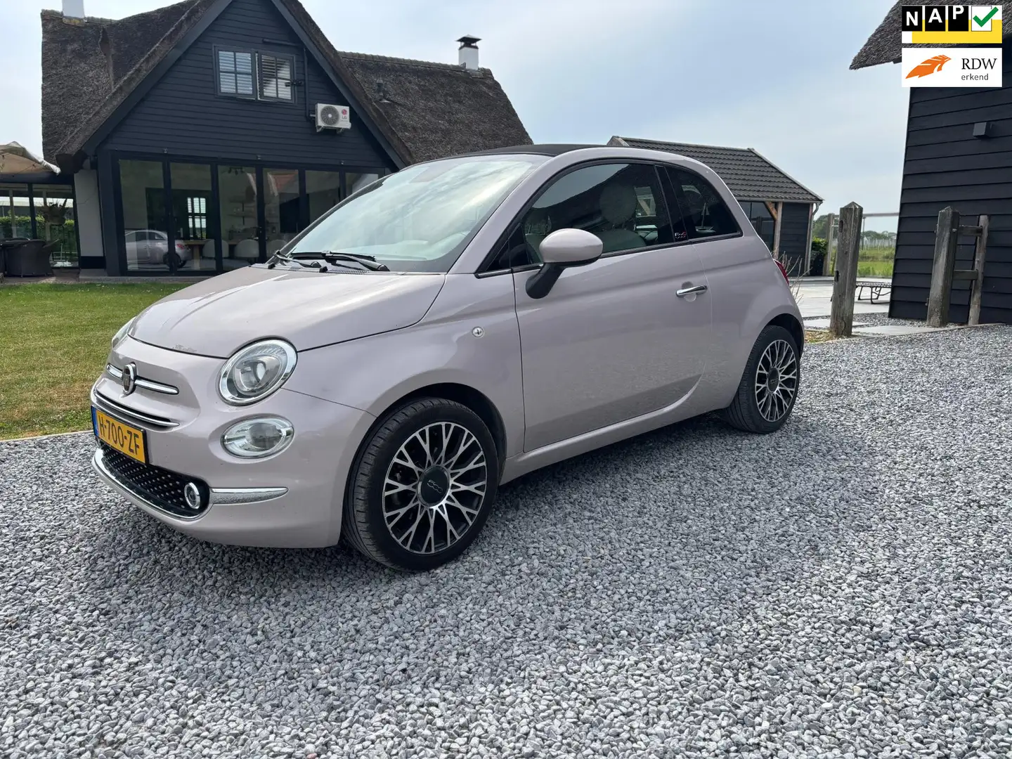 Fiat 500C 1.0 Hybrid Star Bianco - 1