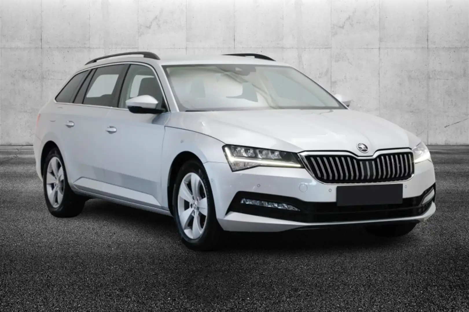 Skoda Superb 2.0 TDI EVO 150 CV SCR DSG Wagon Executive Argento - 2